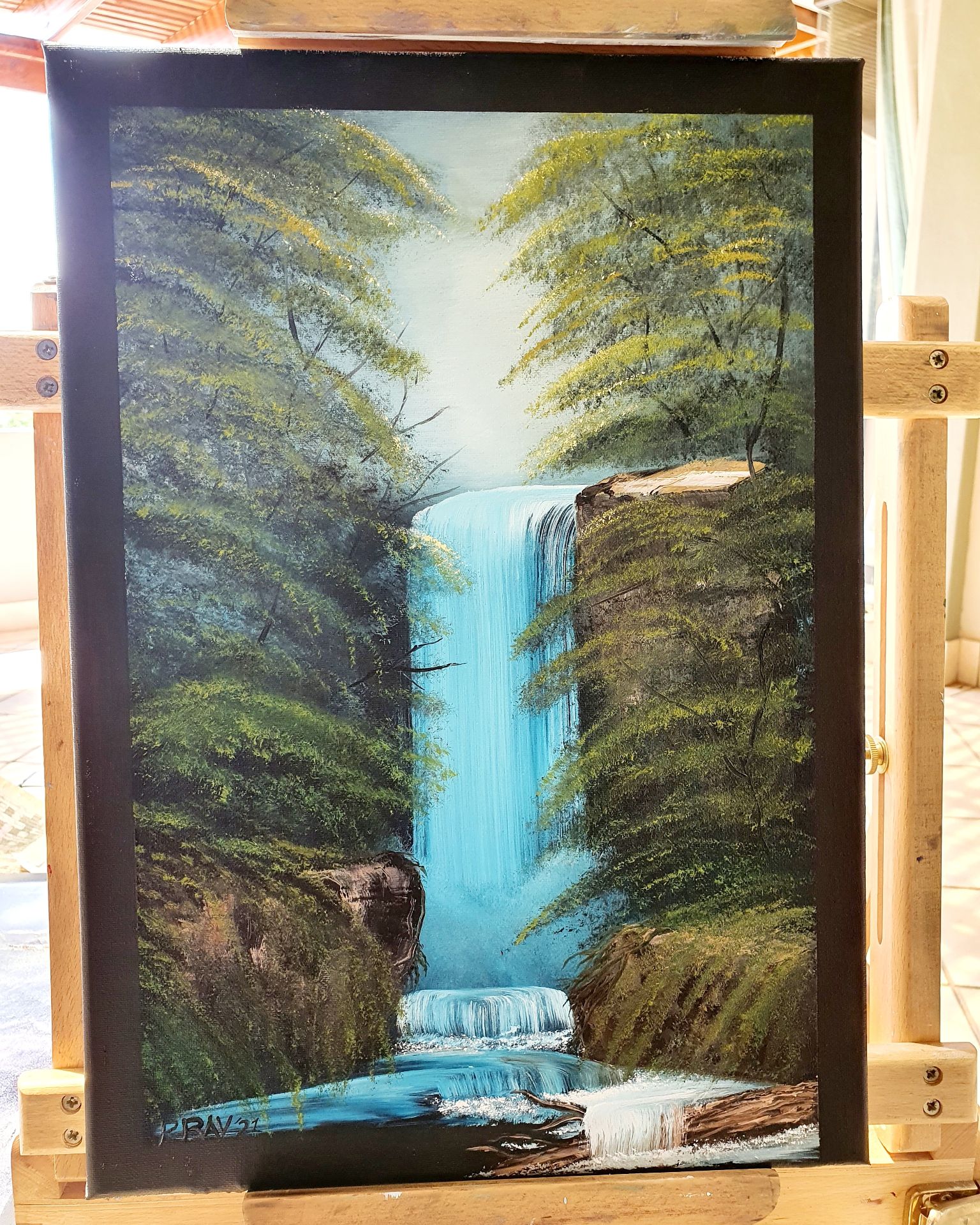 Lavender Mist (41,5cm x 29cm x 1,5cm)