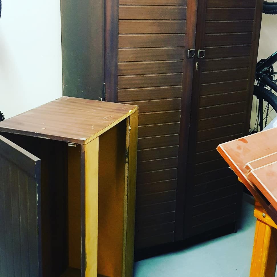 OLD CUPBOARD- BEFORE